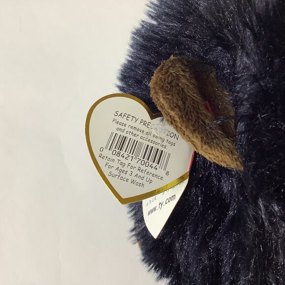 Ty Beanie Babies Classic Armstrong Gorilla Plush - Retired- Ty Silk Fabric - NWT - Picture 8 of 10